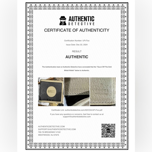 GUCCI Off The Grid Jumbo GG Bifold Mens Wallet - Picture 4 of 12